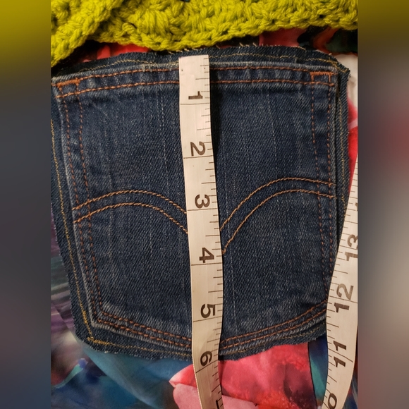 NWT💜LINED crossbody granny square💜MarpleMade Designs 💜 acrylic LINED/pocket - Picture 8 of 9